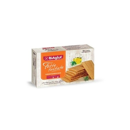Biaglut fette tostate mediterranee monoporzione 240 g