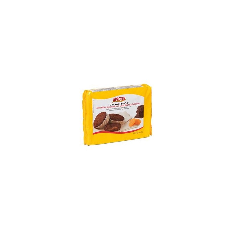 Aproten merendina senza zucchero cacao albicocca 180 g