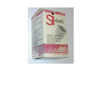 Coppetta mestruale si bell silicone large