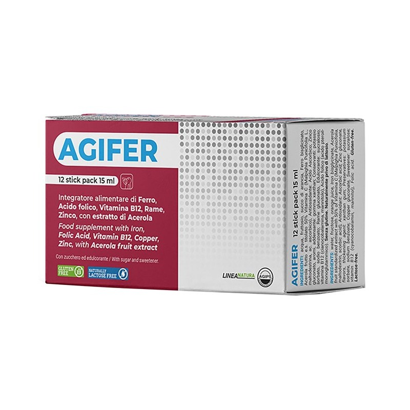 Agifer 12 stick 15 ml