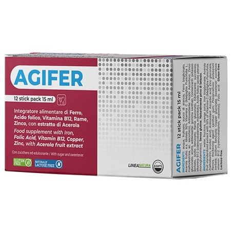Agifer 12 stick 15 ml