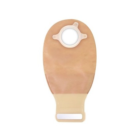 Sacca natura+ a fondo aperto con filtro e chiusura invisiclose in velcro 45mm opaca 10 pezzi