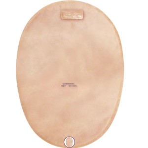 Sacca natura+ fondo chiuso opaca con filtro a carboni attividiametro 57 mm 30 pezzi