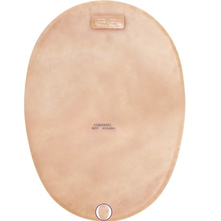 Sacca natura+ fondo chiuso opaca con filtro a carboni attividiametro 57 mm 30 pezzi