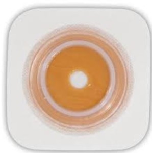 Placca natura+ flessibile in stomahesive natura+ 45mm 5 pezzi con cerotto idrocolloidale