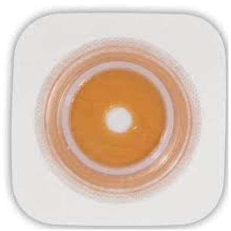 Placca natura+ flessibile in stomahesive natura+ 45mm 5 pezzi con cerotto idrocolloidale Placca natura+ flessibile in stomahesive natura+ 45mm 5 pezzi con cerotto idrocolloidale