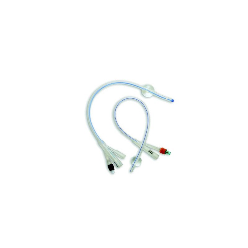 O opaca standard 2 vie ch18 palloncino 5/10ml punta nelaton