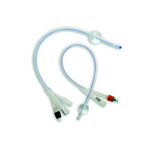 O opaca standard 2 vie ch18 palloncino 5/10ml punta nelaton