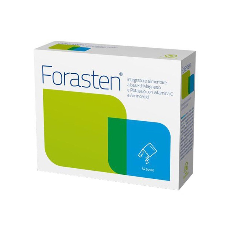 Forasten 10 bustine 5 g Forasten 10 bustine 5 g