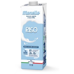 Monello riso bevanda vegetale brick da 1 litro