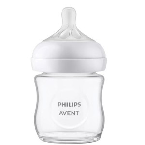 Avent biberon natural 3,0 vetro 125 ml