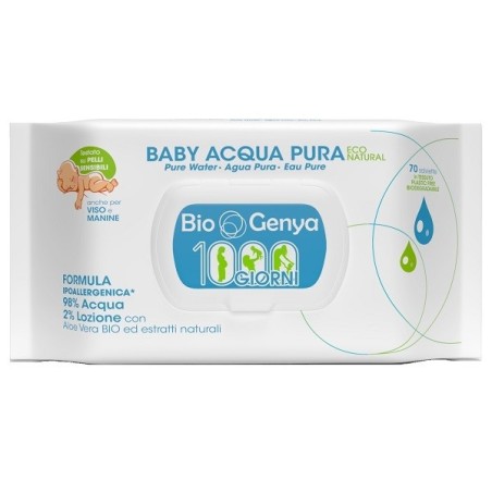 Biogenya baby eco natura acqua pura 70 salviette