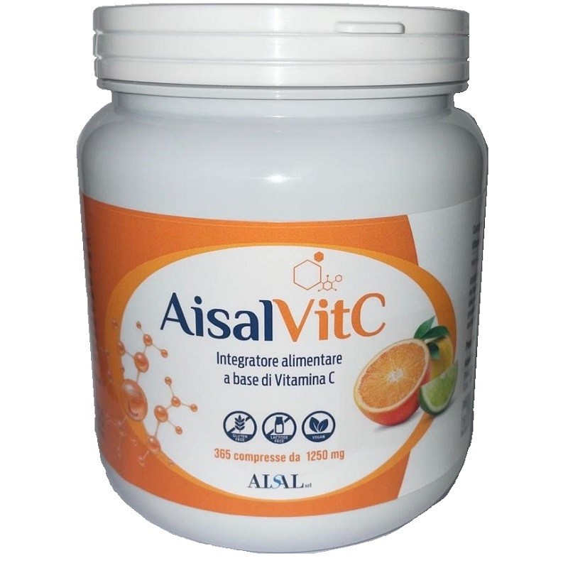 Aisalvit c 365 compresse