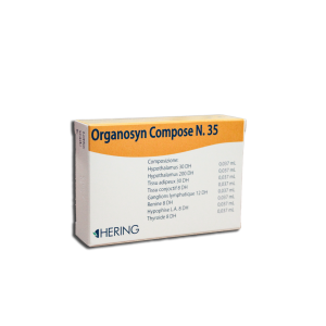Organosyn compose n35 soluzione orale 15 contenitori monodose 2ml