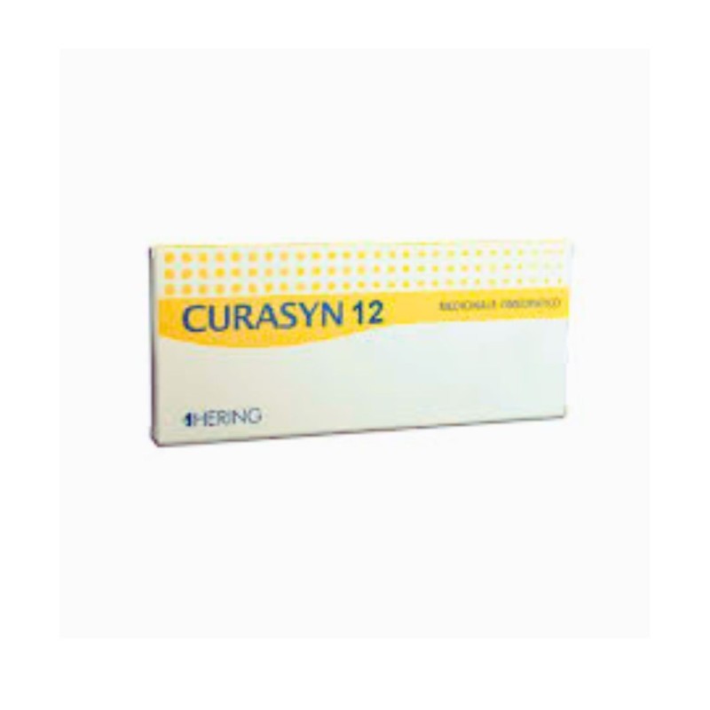 Curasyn 12 granuli 30 capsule 500 mg