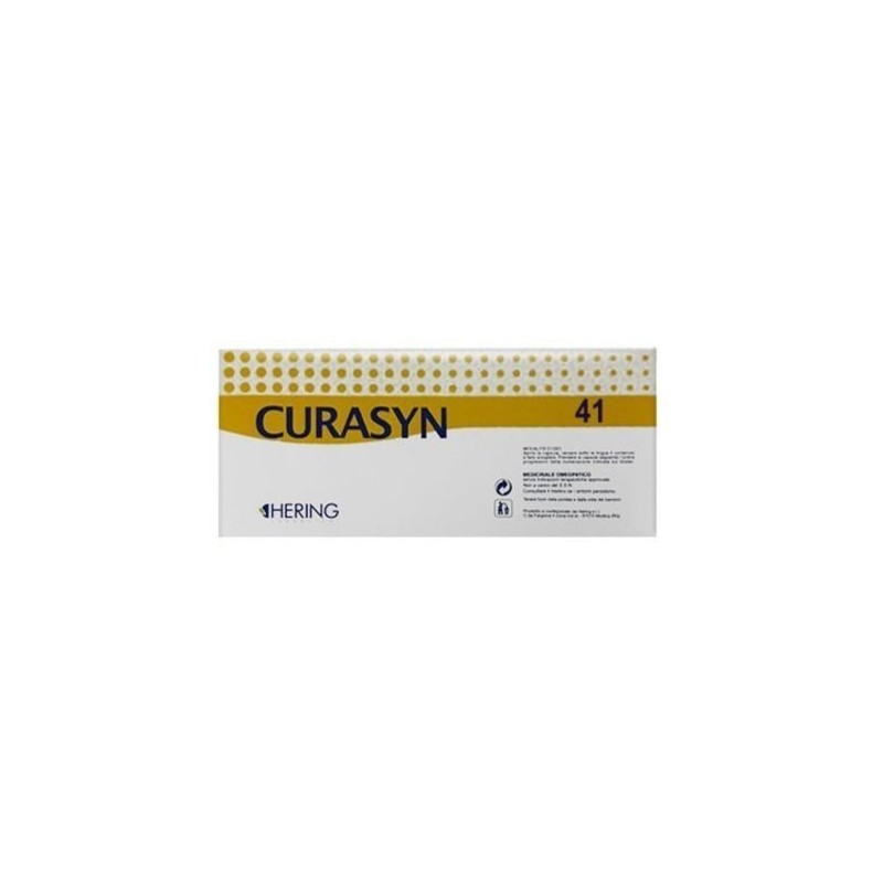 Curasyn 41 granuli 30 capsule 500 mg Curasyn 41 granuli 30 capsule 500 mg