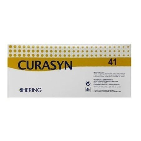 Curasyn 41 granuli 30 capsule 500 mg Curasyn 41 granuli 30 capsule 500 mg