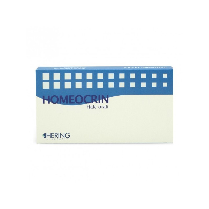 Homeoflex homeocrin 7 10 flaconcini da 2 ml