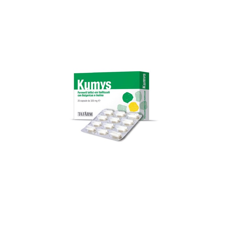 Kumys 20 capsule