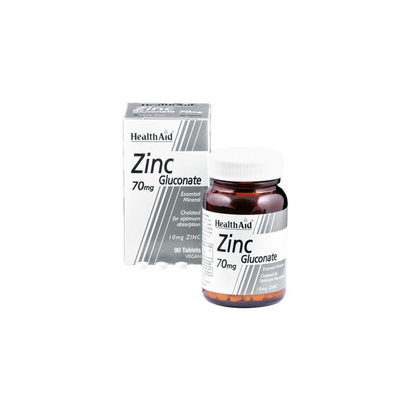 Zinco gluconato 90 tavolette