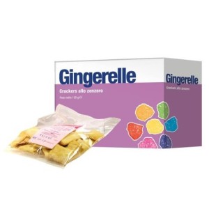 Gingerelle crakers zenzero 150 g
