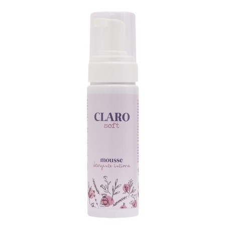 Claro soft mousse detergente intima 150 ml