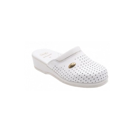 Clog back guard bycast unisex white backguard bianco 38