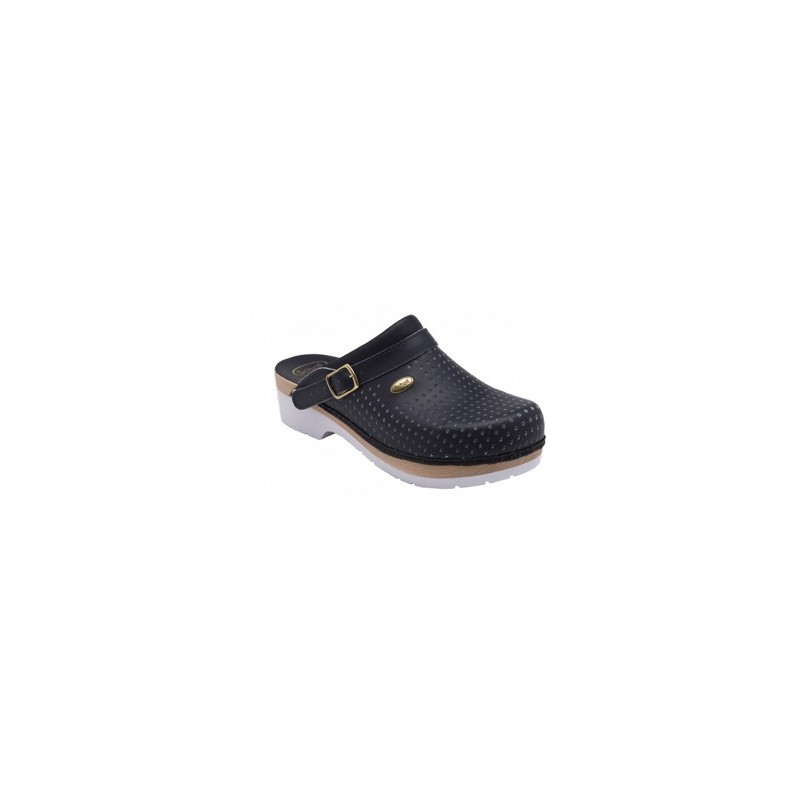 Clog s/comf.b/s ce bycast unisex woods navy blue 39