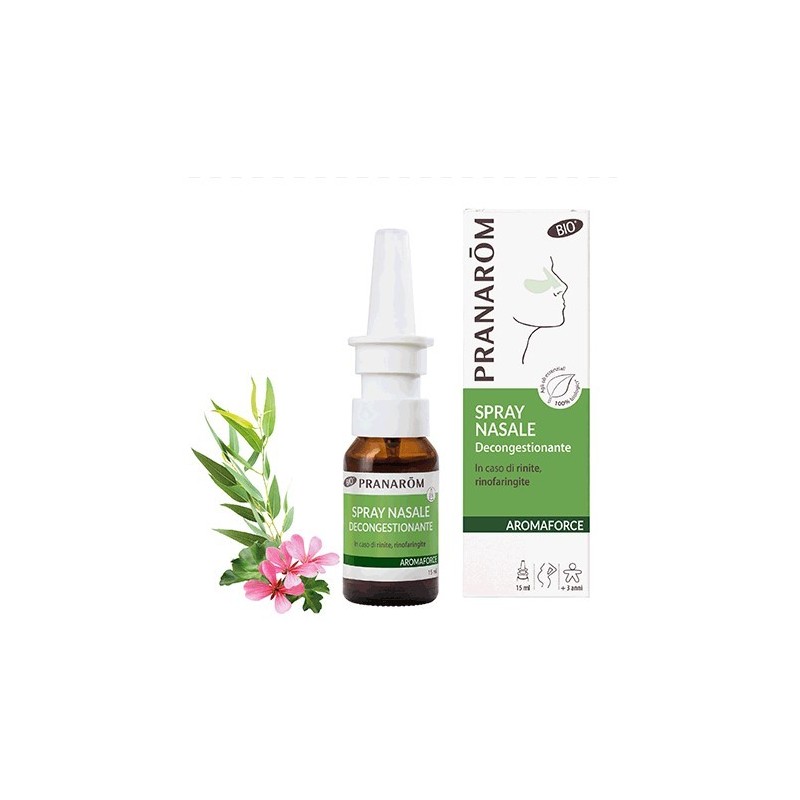 Pranarom aromaforce spray nasale 15 ml