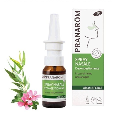 Pranarom aromaforce spray nasale 15 ml