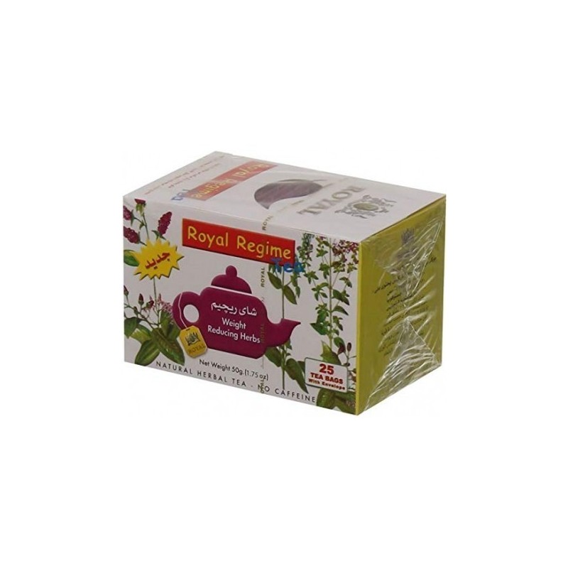 Royal regime tea 25 buste