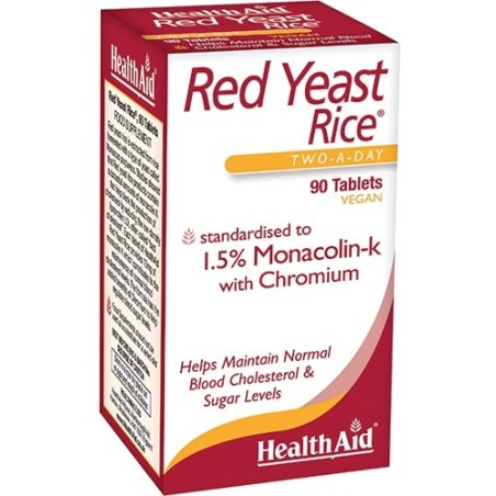 Red yeast rice riso rosso 90 compresse Red yeast rice riso rosso 90 compresse