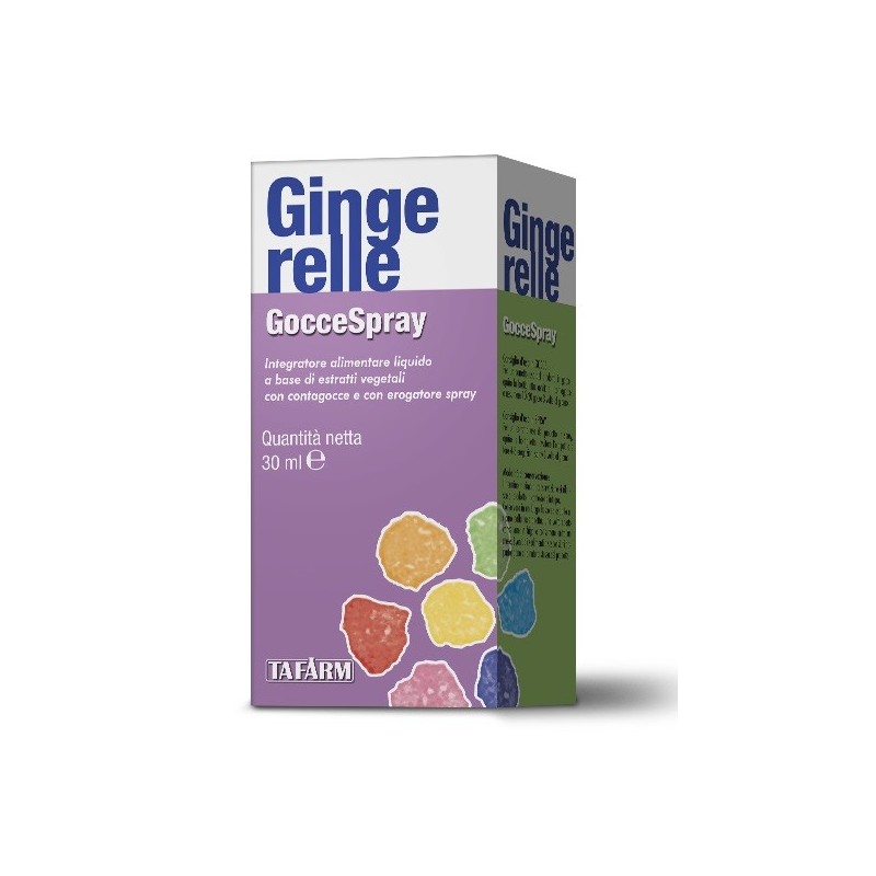 Gingerelle gocce spray 30 ml Gingerelle gocce spray 30 ml