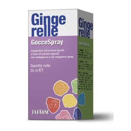 Gingerelle gocce spray 30 ml Gingerelle gocce spray 30 ml