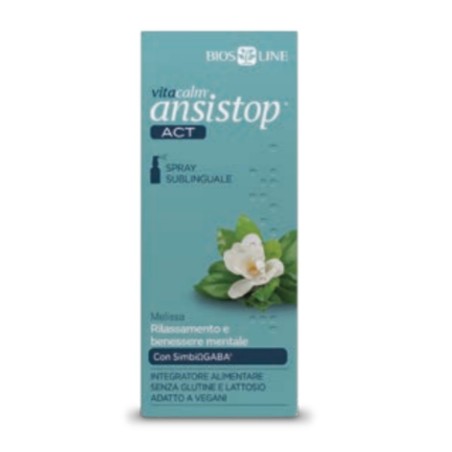 Vitacalm ansistop spray act 20 ml