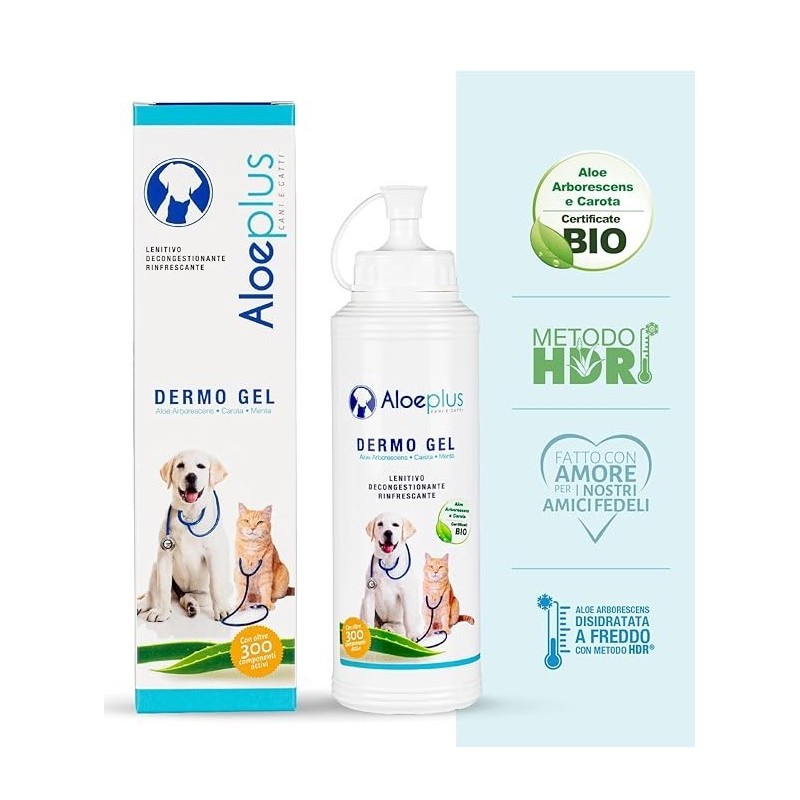 Aloeplus gel dermatologico 200 ml