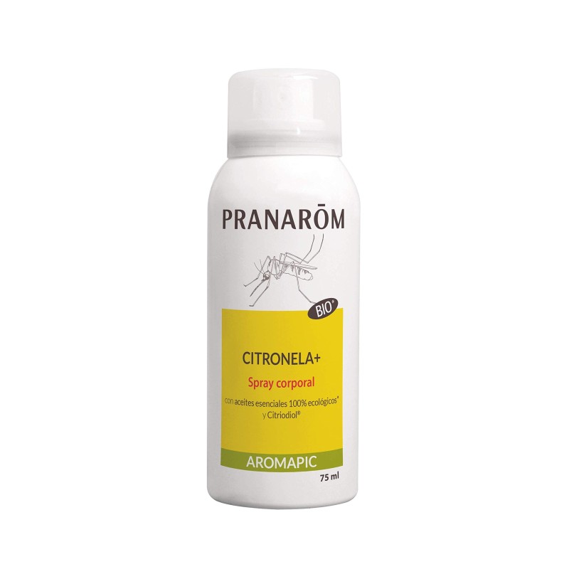 Pranarom aromapic citronella corpo spray 75 ml Pranarom aromapic citronella corpo spray 75 ml