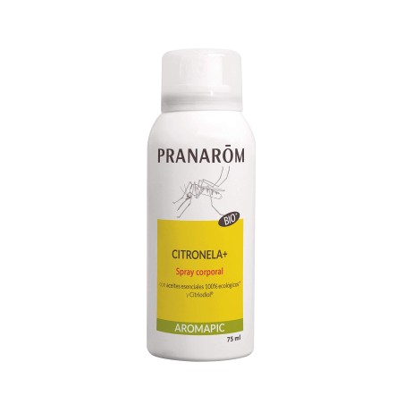 Pranarom aromapic citronella corpo spray 75 ml Pranarom aromapic citronella corpo spray 75 ml