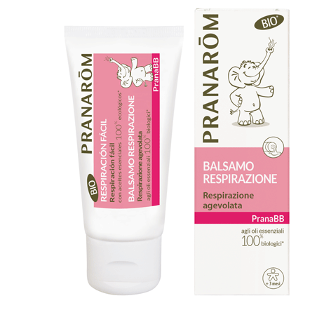 Pranarom bebe balsamo pettorale 40 ml