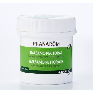 Pranarom aromaforce bio balsamo pettorale 80 ml