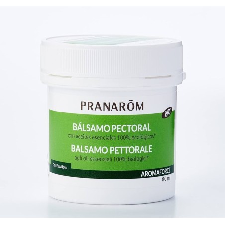 Pranarom aromaforce bio balsamo pettorale 80 ml
