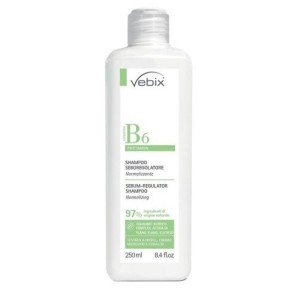 Vebix phytamin shampoo seboregolatore normalizzante 250 ml
