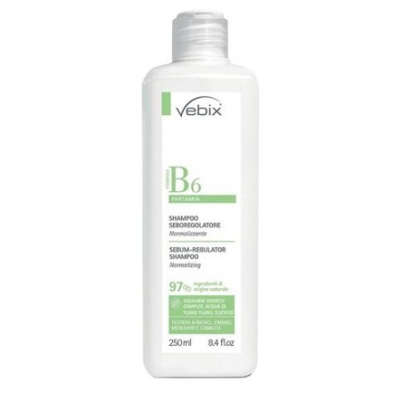 Vebix phytamin shampoo seboregolatore normalizzante 250 ml Vebix phytamin shampoo seboregolatore normalizzante 250 ml
