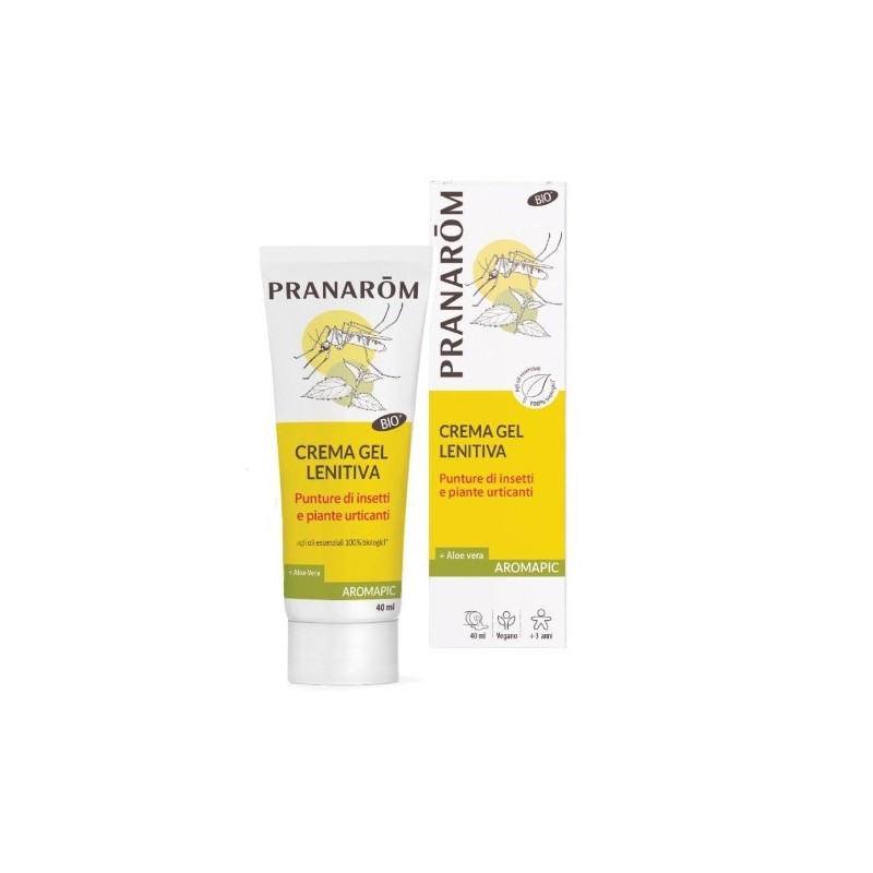 Pranarom aromapic bio gel crema lenitiva 40 ml