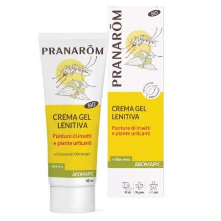 Pranarom aromapic bio gel crema lenitiva 40 ml