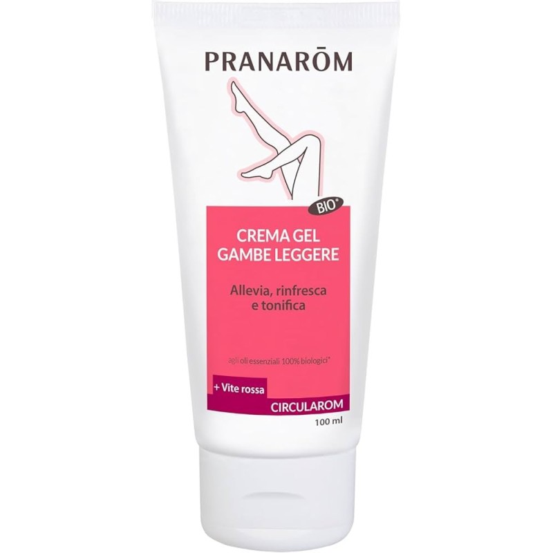 Pranarom circularom bio gel gambe leggere 100 ml