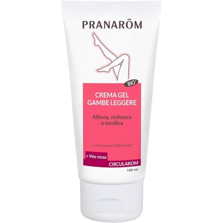 Pranarom circularom bio gel gambe leggere 100 ml