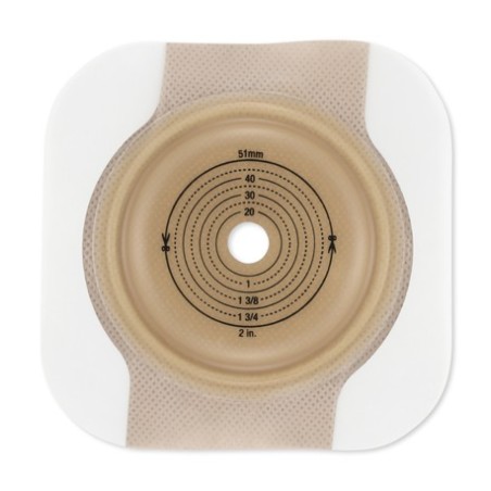 Conform 2 placca convessa soft con b/a ceraplus flangia 55 mm placca ritagliabile 13-38 mm 5 pezzi Conform 2 placca convessa soft con b/a ceraplus flangia 55 mm placca ritagliabile 13-38 mm 5 pezzi