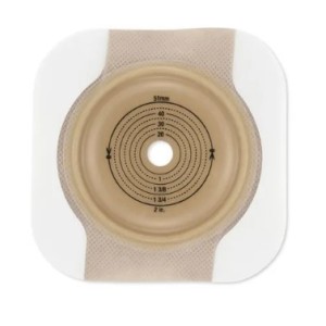 Conform 2 placca convessa soft con b/a ceraplus flangia 70 mm placca ritagliabile 13-51 mm 5 pezzi