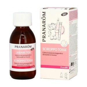 Pranarom pranabebe' sciroppo bebe' gola 120 ml